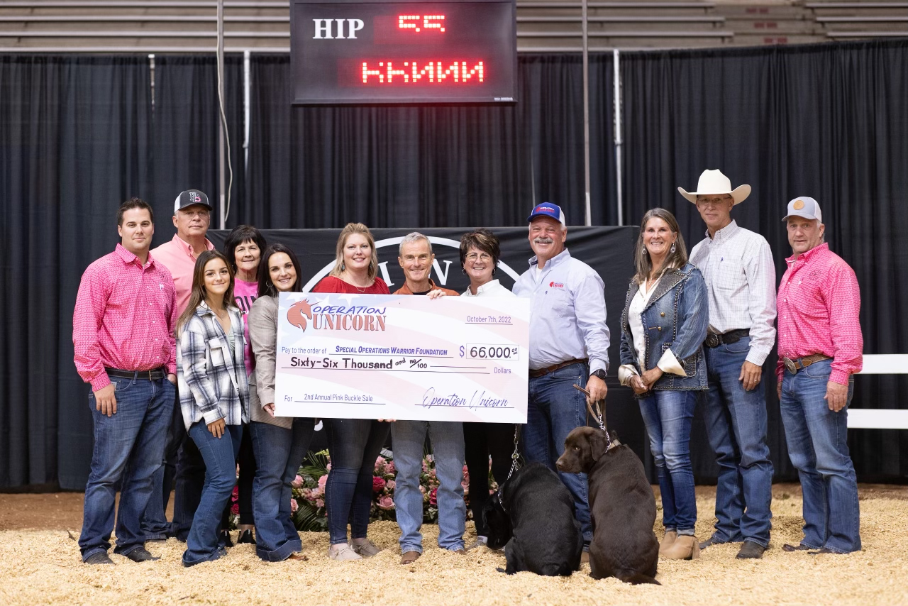 2021 Pink Buckle Sale Photo